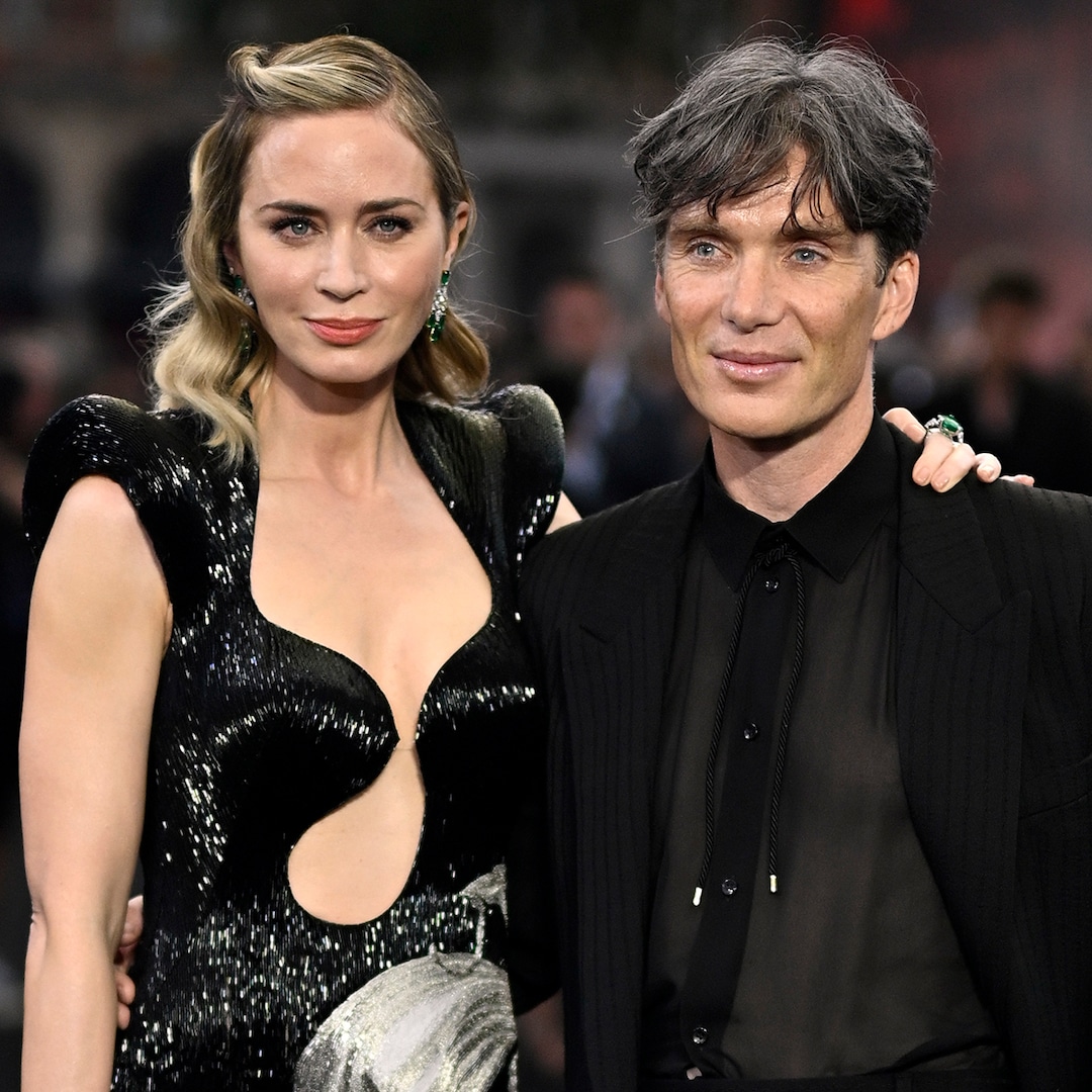 Emily Blunt Reveals Cillian Murphy’s Strict Oppenheimer Diet Emily Blunt Reveals Cillian Murphy’s Strict Oppenheimer Diet